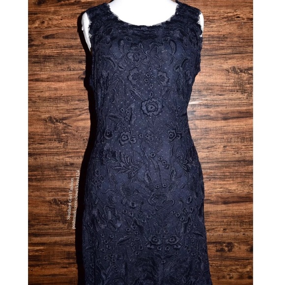 FREE PEOPLE Party Dress Intricate Long Draped Gown - Picture 7 of 8